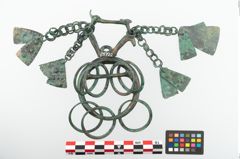 Foto von Bronzegehänge (NHMW-PRAE-025722)